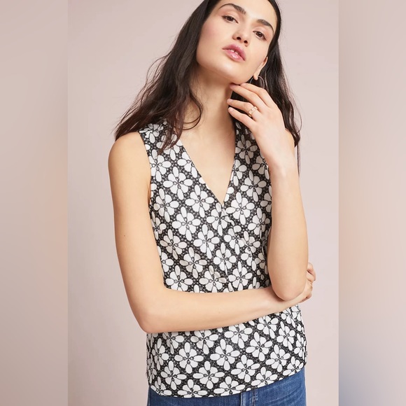 Maeve Coralie Blouse Size 0 - Picture 2 of 11